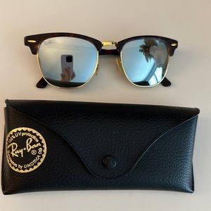 Rayban Clubmastwe Flash Lenses